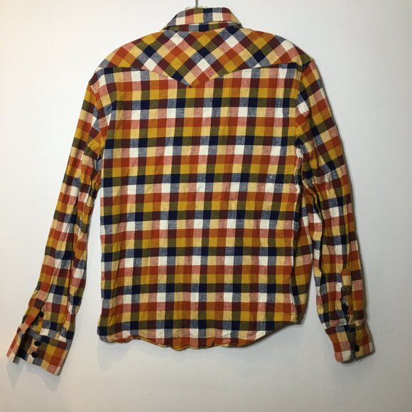 Topo Youth Long Sleeve Flannel - Size Large - Pre-owned - KPVBTD - Picture 2 of 7